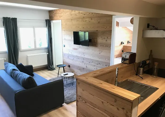 Les 3 Sommets Appartement