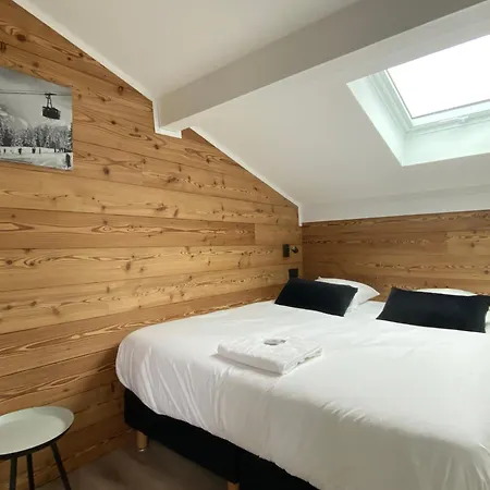 Apartman Les 3 Sommets Sarcenas