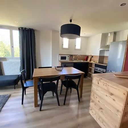 Les 3 Sommets Apartman